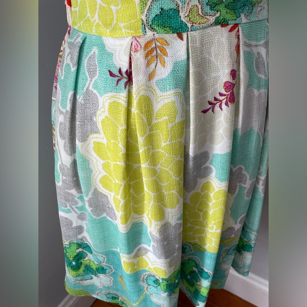 Weston Spring Summer Floral Skirt - Size Medium - EUC - Picture 5 of 14